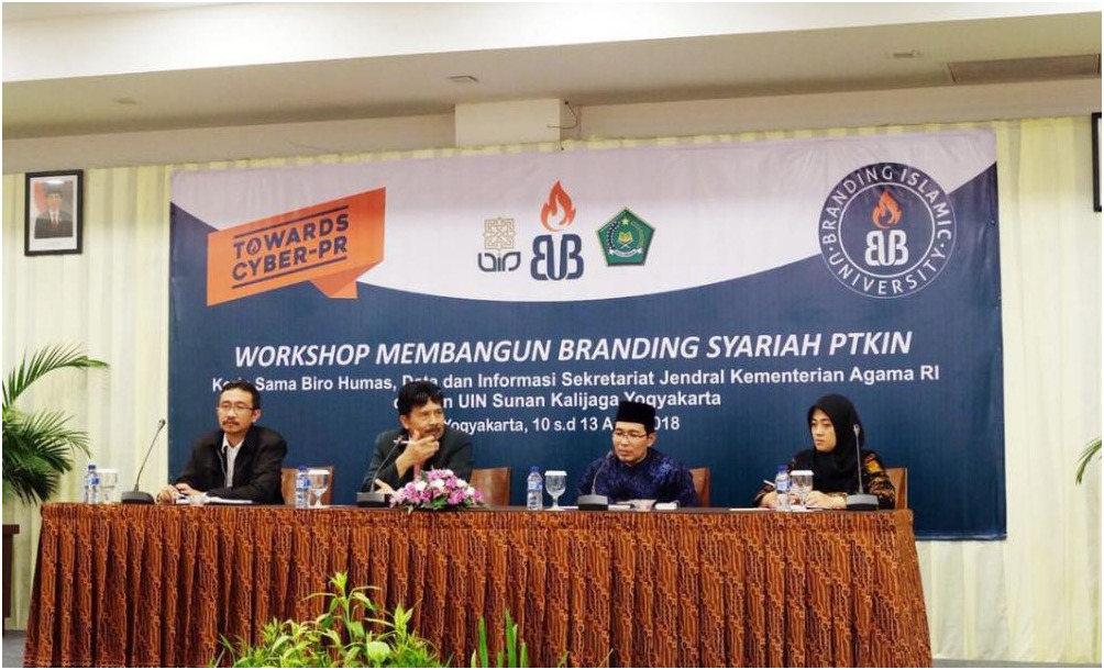 Gambar Bangun Kapasitas Bidang Kehumasan, Humas UIN Alauddin Workshop di Yogyakarta
